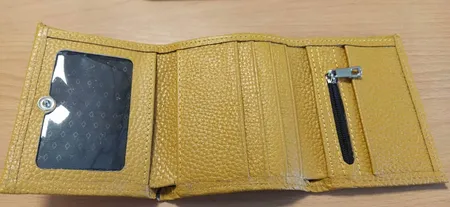 کیف پول چرم آرا کد jk008