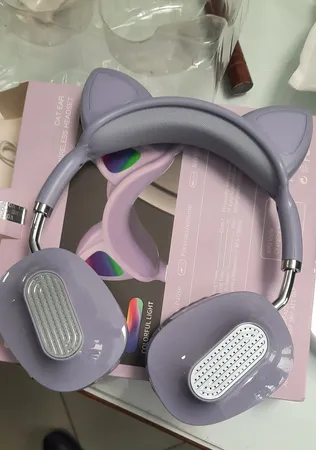 هدست بلوتوثی مدل گربه ای STN-06