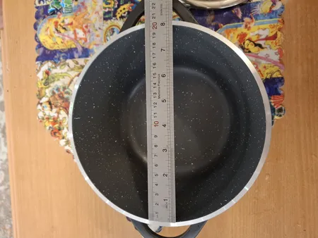 قابلمه اس جی کد 800428 سایز 20