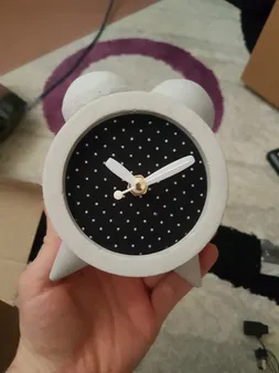 ساعت رومیزی بتنی مدل M-c05