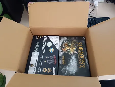 هدلایت تی بی اس دیزاین مدل M8 Pro Max پایه H4 بسته 2 عددی