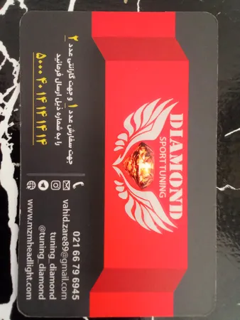 لامپ هدلایت خودرو مدل D9h11 بسته 2 عددی