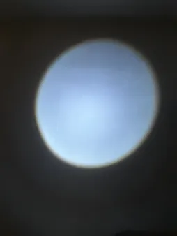 چراغ قوه دستی مدل پلیس با نور مهتابی