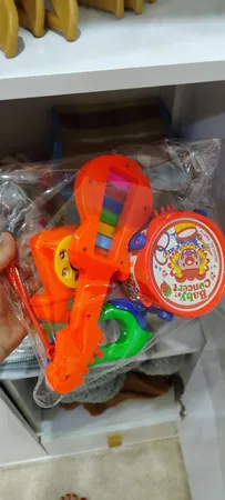 جغجغه مدل BABY CONCERT کد 320 مجموعه 8 عددی