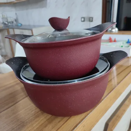 سرویس قابلمه 4 پارچه مدل Best