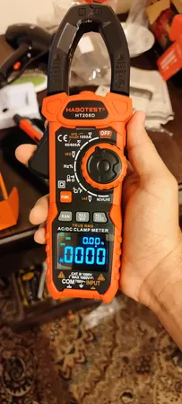 مولتی متر کلمپی هابوتست مدل HT208D