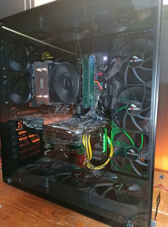 فن کیس دیویژن مدل BlackShark