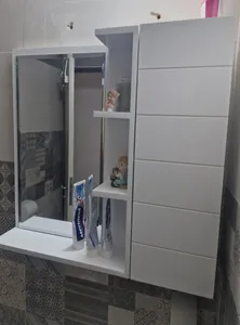 تجریه خرید ست آینه و باکس سرویس بهداشتی یکتا کابین مدل 01