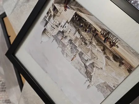 قاب عکس مدل 3030 مجموعه 9 عددی