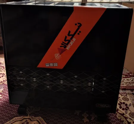 بخاری گازی زمین نیک کالا مدل MN9