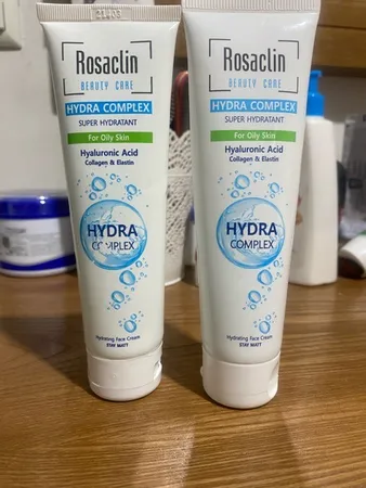 کرم مرطوب کننده رزاکلین مدل HYDRA COMPLEX حجم 100 میلی لیتر