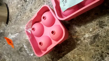 قالب یخ مدل B622 بسته 2 عددی