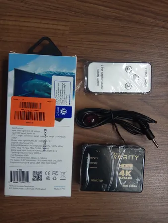 سوئیچ 3 به 1 HDMI وریتی مدل H403