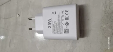 شارژر دیواری 25 وات مدل PD3.0 به همراه کابل USB-C