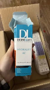تجریه خرید کرم مرطوب‌کننده درمالیفت مدل Hydralift AC Cream مناسب پوست‌های چرب حجم 50 میلی‌لیتر