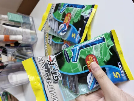 خودتراش وینسار مدل GT_H مجموعه 3 عددی