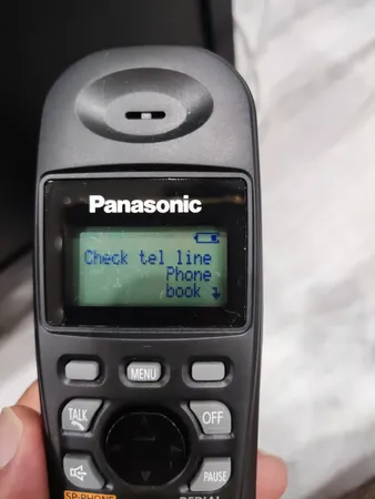 تلفن بی سیم پاناسونیک مدل KX-TG3611BX