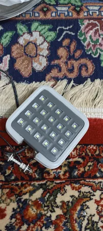 ریسه نئون فلکسی مدل v12 طول 1 متر