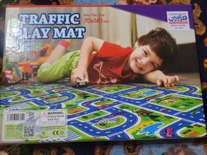 تجریه خرید زیر انداز بازی فکرآوران مدل شهر کودک سایز 70×140 سانتی متر