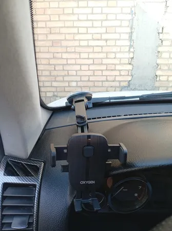 پایه نگهدارنده گوشی موبایل مخصوص خودرو اکسیژن مدل HD6