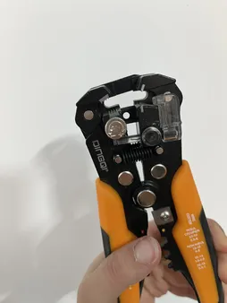 انبر سیم لخت کن دینگشی مدل 800 سایز 8 اینچ