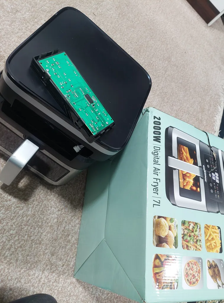 سرخ‌کن ۷ لیتر گوسونیک مدل GAF-847