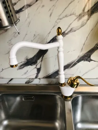 شیر آشپزخانه شیرالات رز مدل بیزانس