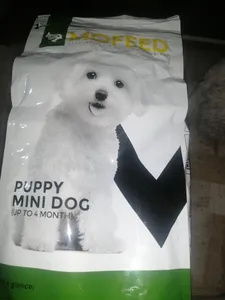 تجریه خرید غذای خشک سگ مفید مدل PUPPY Mini Junior BM وزن 2000 گرم