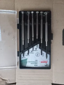 مجموعه 6 عددی پیچ گوشتی ساعتی هنس تولز مدل 6-06100