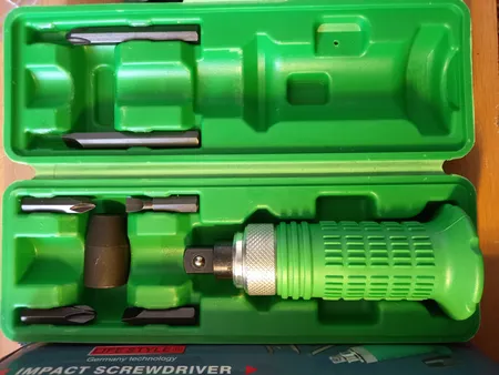 پیچ گوشتی تقه ای باس مدل 4008 بسته 8 عددی