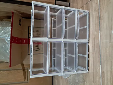 ست جای حبوبات 8 پارچه مدل ستایش