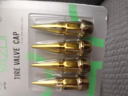 سر والف لاستیک خودرو مدل نیزه ای بسته 4 عددی