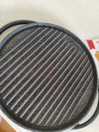 تابه گریل چدن نالینو مدل Spiza سایز 28