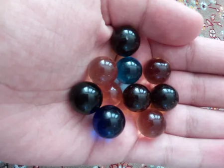 تیله مدل B15 بسته 10 عددی