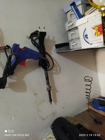 دستگاه چسب تفنگی سی‌جی‌لانگ مدل SL-E20W