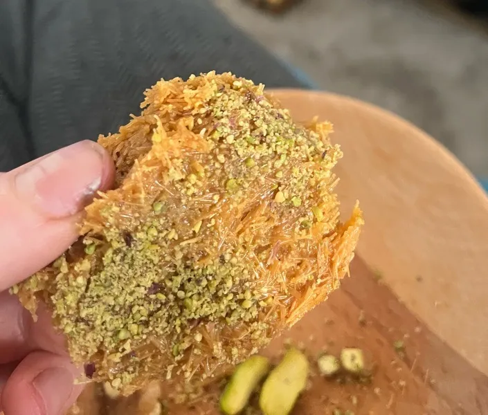 تل کادایف خشک شعریه نشنال - 150 گرم