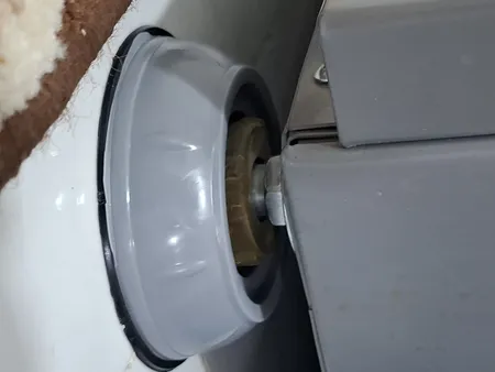 لرزه گیر ماشین لباسشویی مدل unshaker بسته 4 عددی