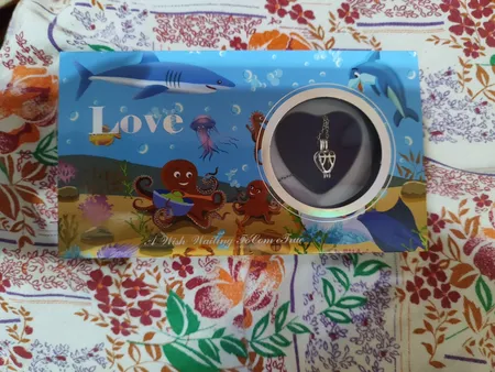 گردنبند زنانه مدل Pearl به همراه صدف مروارید دار