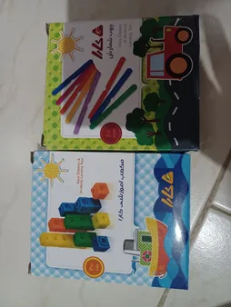 بازی آموزشی کارا مدل چوب خط و چینه کد z3 بسته2 عددی