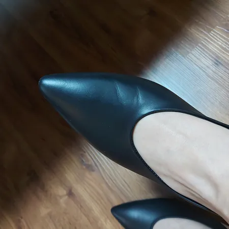 کفش زنانه چرم مشهد مدل j2614