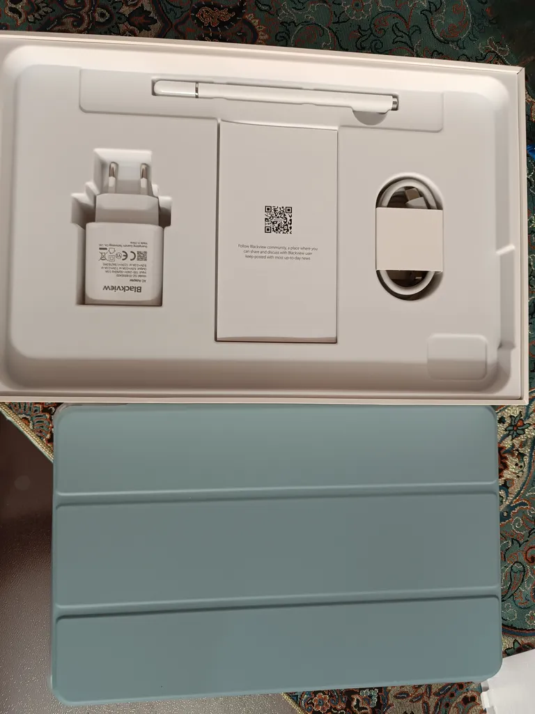 تبلت 11 اینچی بلک ویو مدل Tab 16 4G ظرفیت 256 گیگابایت و رم 8 گیگابایت