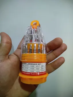 مجموعه 30 عددی سری پیچ گوشتی مدل XR-6036B