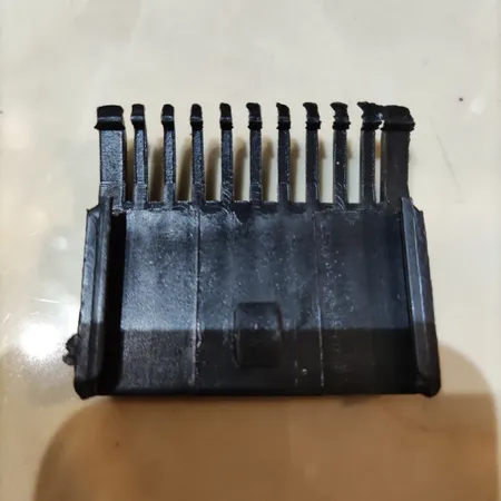 ست شانه ماشین اصلاح موزر مدل faraz مجموعه 6 عددی به همراه روغن ماشین اصلاح