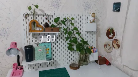 شلف دیواری مدل پگ بورد