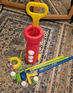 تجریه خرید اسباب بازی گلف مدل Mini Golf 2