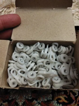 گیره پرده آرام مدل 96117 بسته 100 عددی