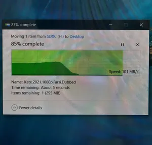 تجریه خرید کارت حافظه‌ microSDXC لکسار مدل 633X کلاس 10 استاندارد UHS-I U3 سرعت ظرفیت 64 گیگابایت