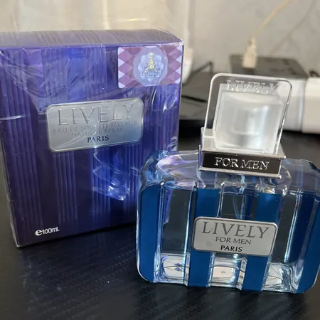 ادوتویلت مردانه پارسیس مدل Lively حجم 100 میلی لیتر