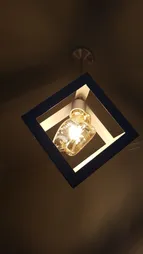 لامپ فیلامنتی 6 وات طرح ستاره پایه E27