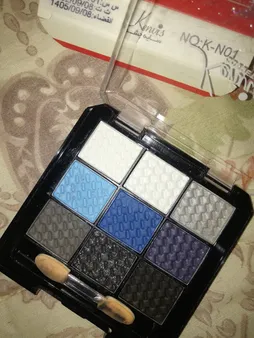 پالت سایه چشم کنویس شماره KN01